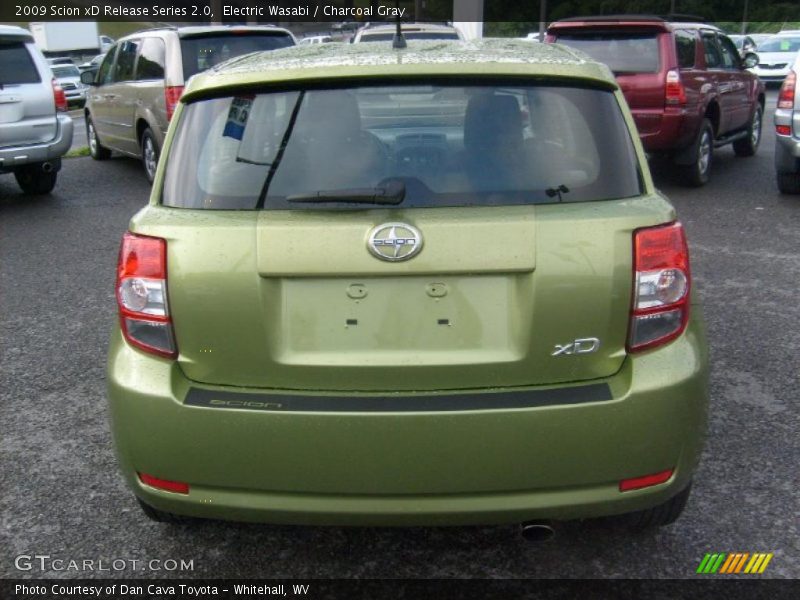 Electric Wasabi / Charcoal Gray 2009 Scion xD Release Series 2.0