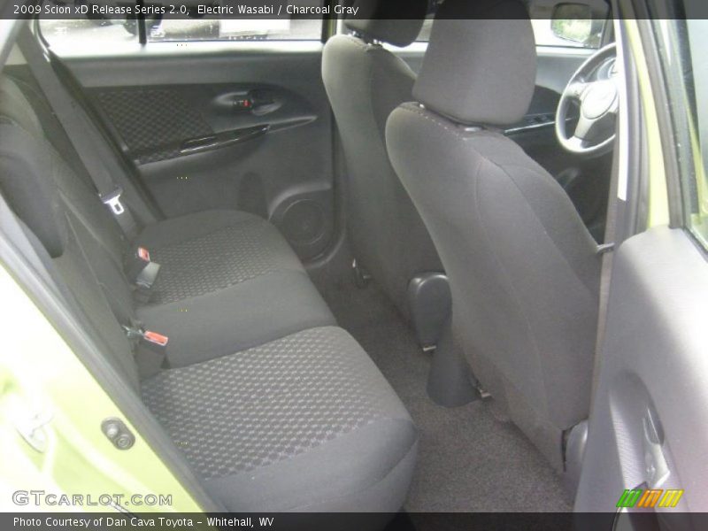Electric Wasabi / Charcoal Gray 2009 Scion xD Release Series 2.0