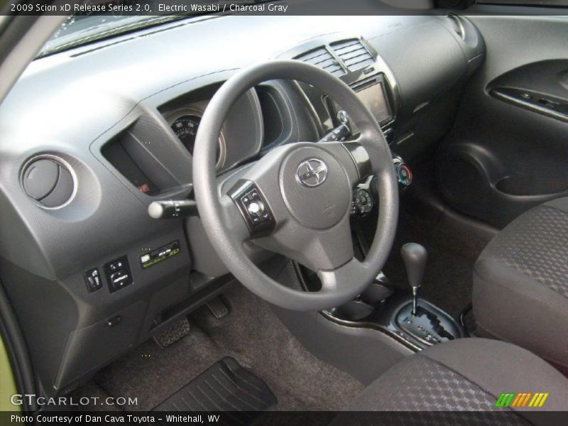 Electric Wasabi / Charcoal Gray 2009 Scion xD Release Series 2.0