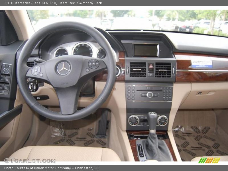 Mars Red / Almond/Black 2010 Mercedes-Benz GLK 350