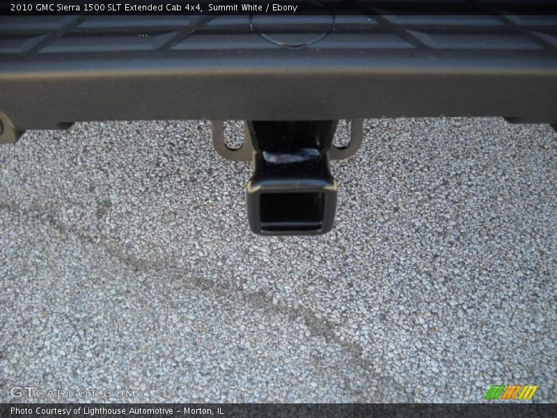 Summit White / Ebony 2010 GMC Sierra 1500 SLT Extended Cab 4x4