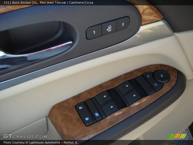 Red Jewel Tintcoat / Cashmere/Cocoa 2011 Buick Enclave CXL