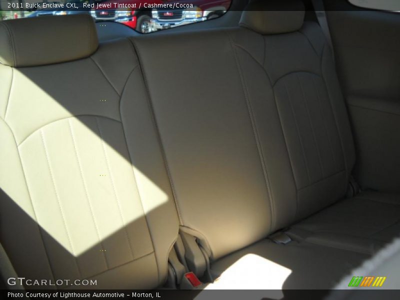 Red Jewel Tintcoat / Cashmere/Cocoa 2011 Buick Enclave CXL