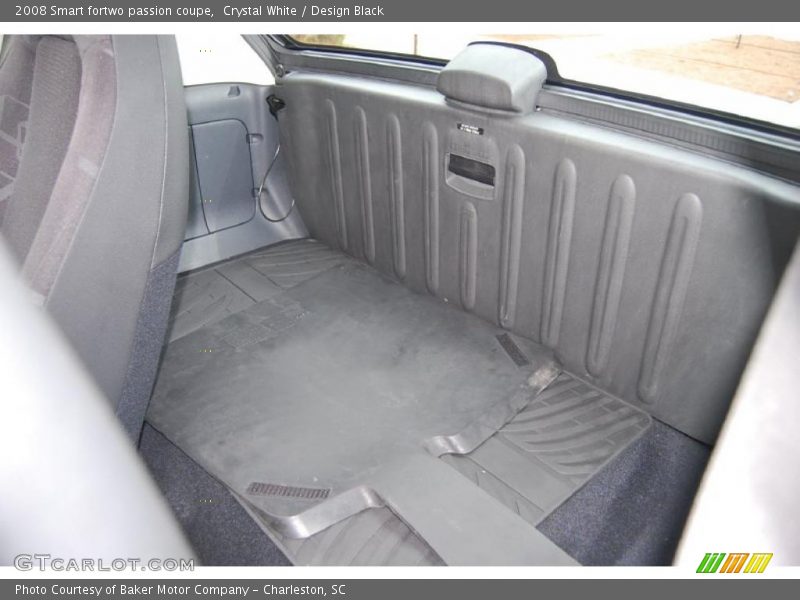 Crystal White / Design Black 2008 Smart fortwo passion coupe