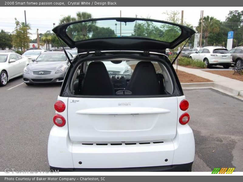 Crystal White / Design Black 2008 Smart fortwo passion coupe