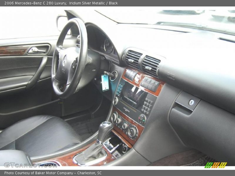 Iridium Silver Metallic / Black 2006 Mercedes-Benz C 280 Luxury