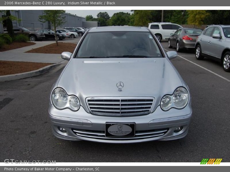 Iridium Silver Metallic / Black 2006 Mercedes-Benz C 280 Luxury