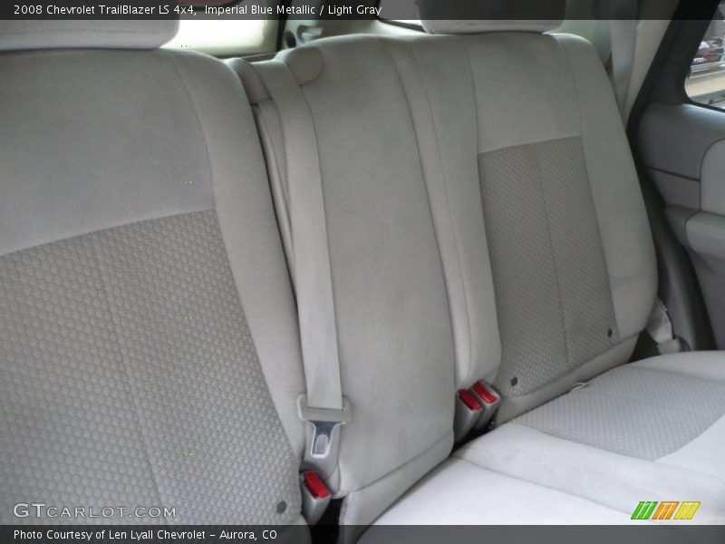 Imperial Blue Metallic / Light Gray 2008 Chevrolet TrailBlazer LS 4x4