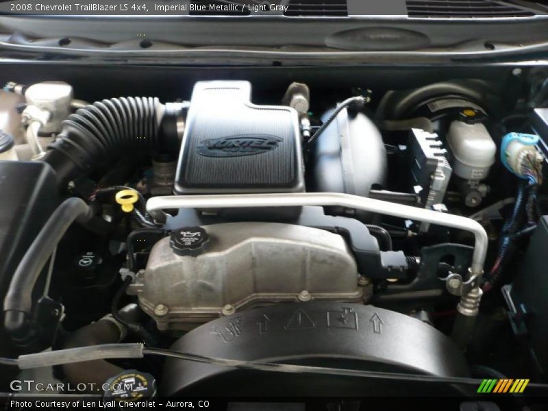 Imperial Blue Metallic / Light Gray 2008 Chevrolet TrailBlazer LS 4x4