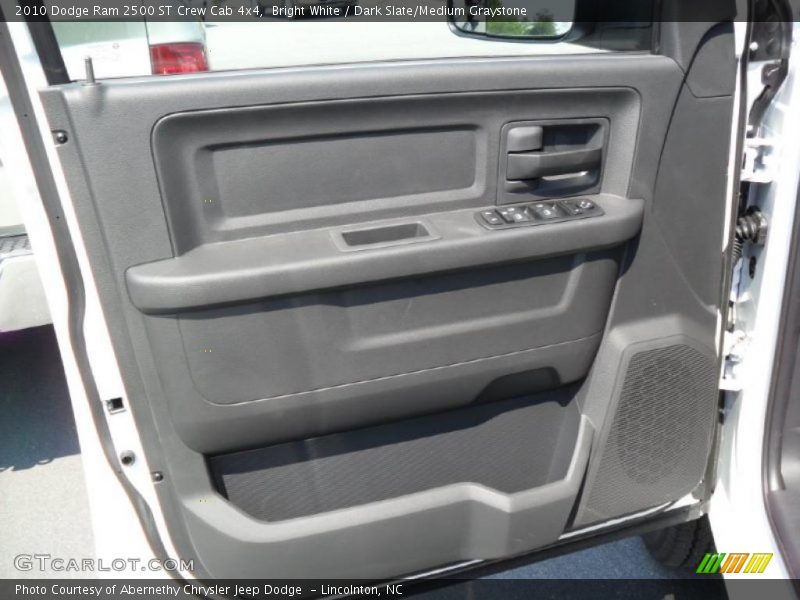 Bright White / Dark Slate/Medium Graystone 2010 Dodge Ram 2500 ST Crew Cab 4x4