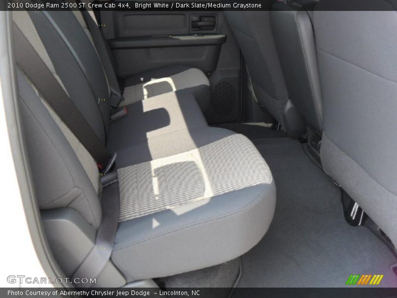 Bright White / Dark Slate/Medium Graystone 2010 Dodge Ram 2500 ST Crew Cab 4x4