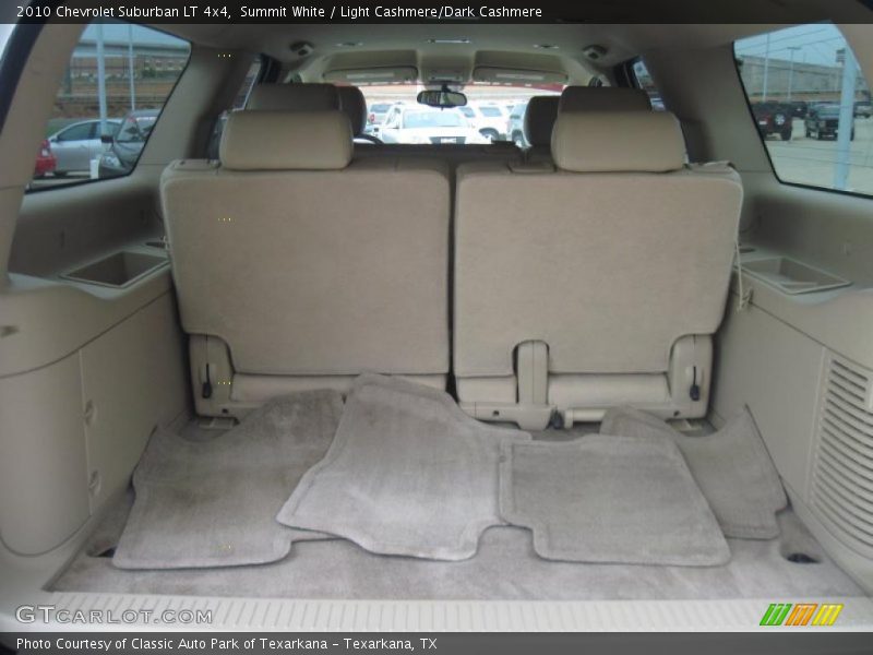 Summit White / Light Cashmere/Dark Cashmere 2010 Chevrolet Suburban LT 4x4