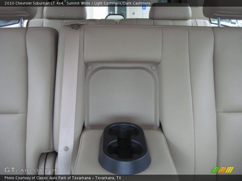 Summit White / Light Cashmere/Dark Cashmere 2010 Chevrolet Suburban LT 4x4