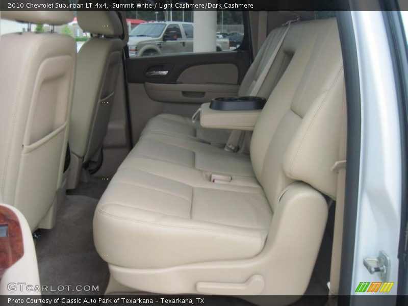 Summit White / Light Cashmere/Dark Cashmere 2010 Chevrolet Suburban LT 4x4