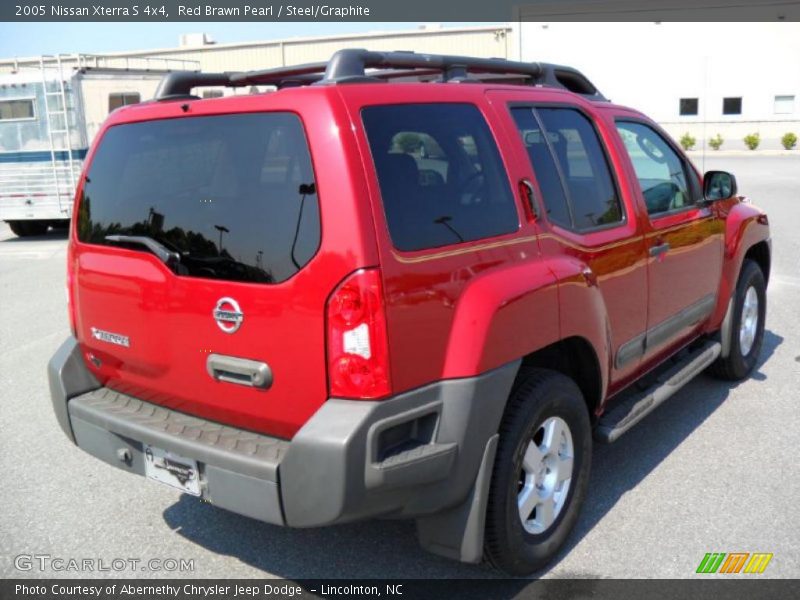 Red Brawn Pearl / Steel/Graphite 2005 Nissan Xterra S 4x4