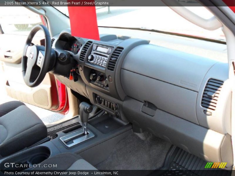 Red Brawn Pearl / Steel/Graphite 2005 Nissan Xterra S 4x4