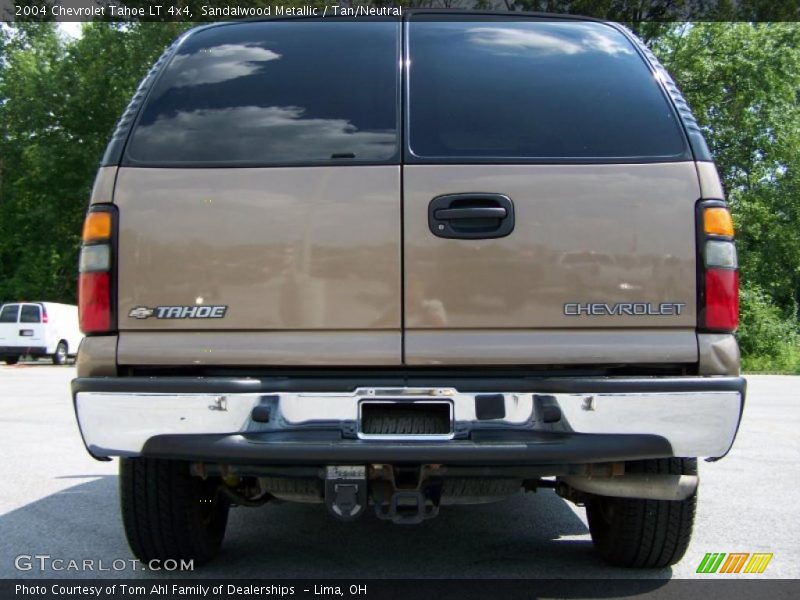 Sandalwood Metallic / Tan/Neutral 2004 Chevrolet Tahoe LT 4x4