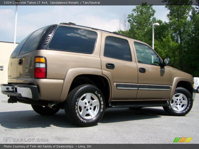 Sandalwood Metallic / Tan/Neutral 2004 Chevrolet Tahoe LT 4x4