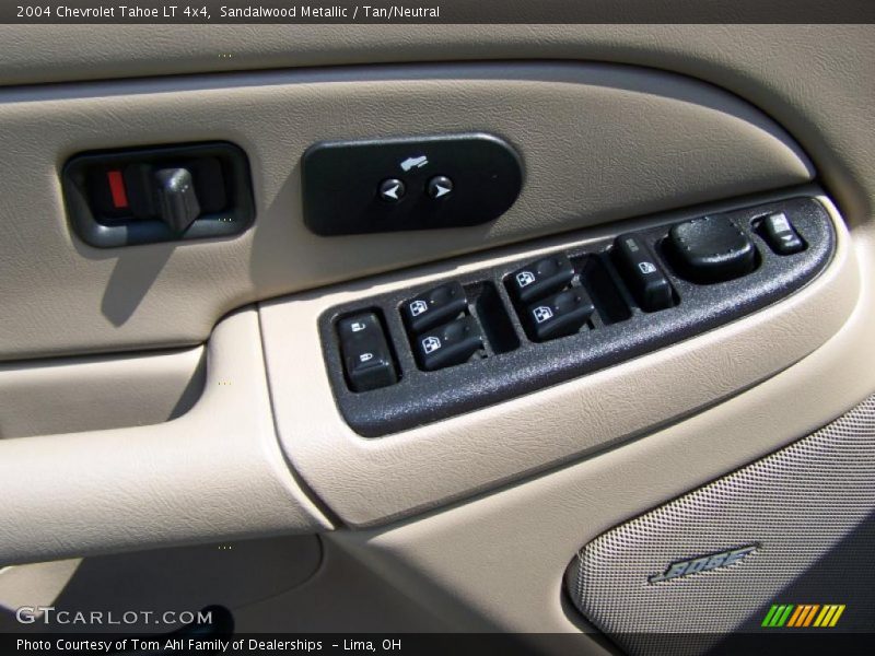 Sandalwood Metallic / Tan/Neutral 2004 Chevrolet Tahoe LT 4x4