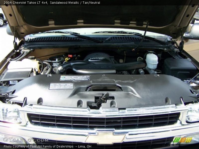 Sandalwood Metallic / Tan/Neutral 2004 Chevrolet Tahoe LT 4x4