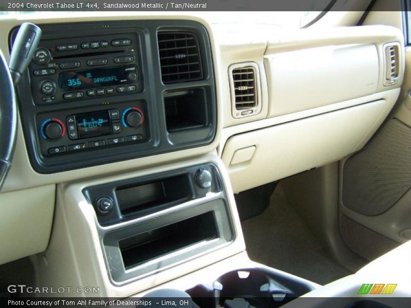 Sandalwood Metallic / Tan/Neutral 2004 Chevrolet Tahoe LT 4x4
