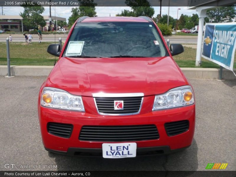 Chili Pepper Red / Gray 2006 Saturn VUE