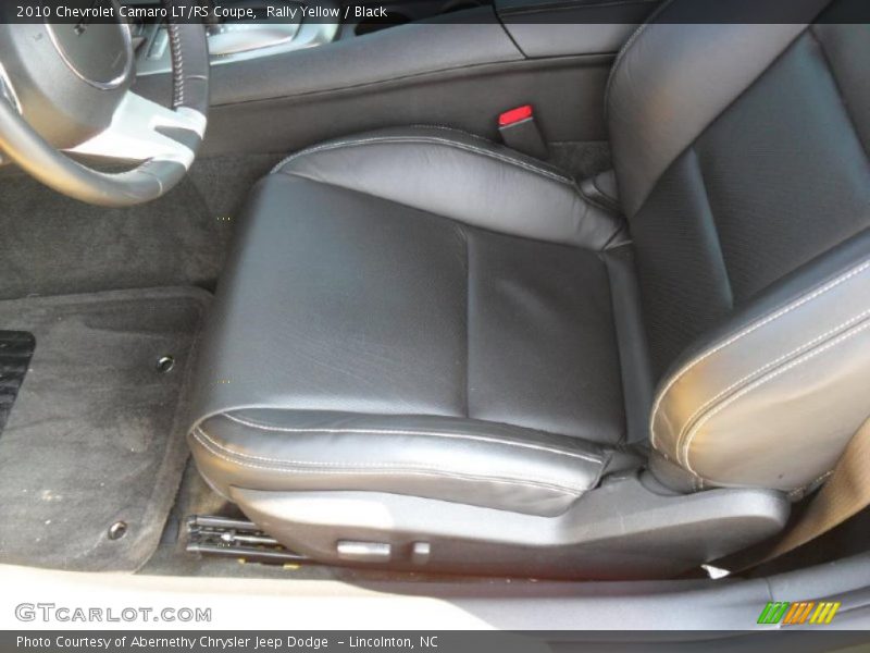 Rally Yellow / Black 2010 Chevrolet Camaro LT/RS Coupe