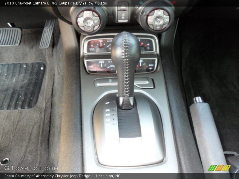 Rally Yellow / Black 2010 Chevrolet Camaro LT/RS Coupe