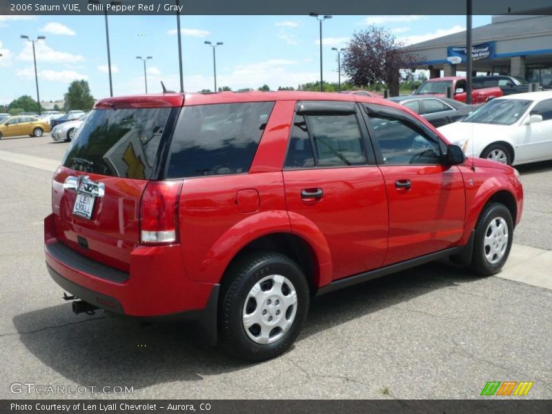 Chili Pepper Red / Gray 2006 Saturn VUE