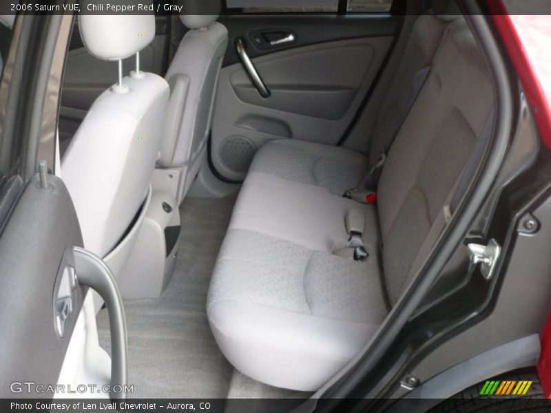 Chili Pepper Red / Gray 2006 Saturn VUE