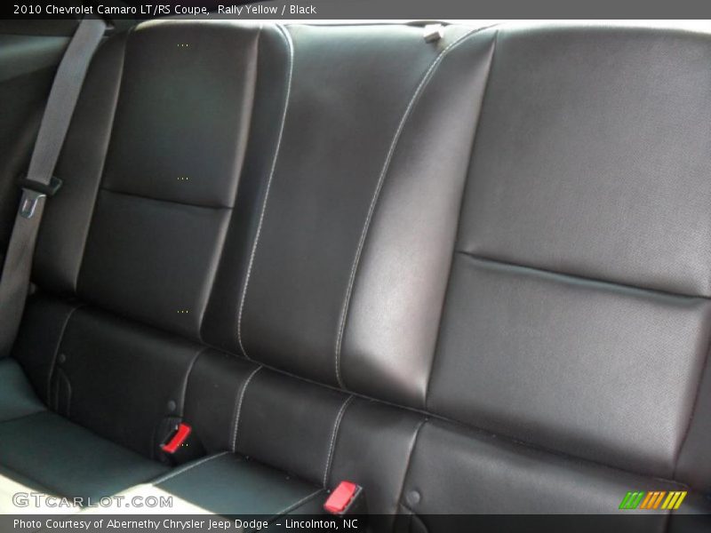 Rally Yellow / Black 2010 Chevrolet Camaro LT/RS Coupe