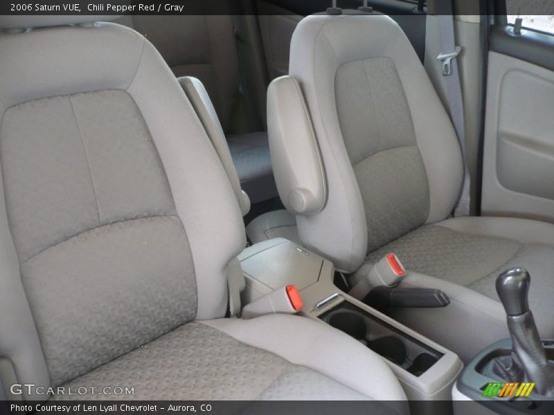 Chili Pepper Red / Gray 2006 Saturn VUE