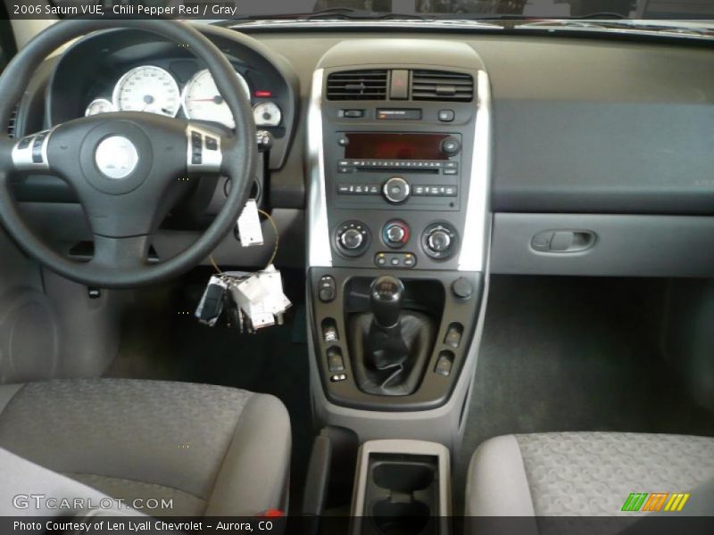 Chili Pepper Red / Gray 2006 Saturn VUE