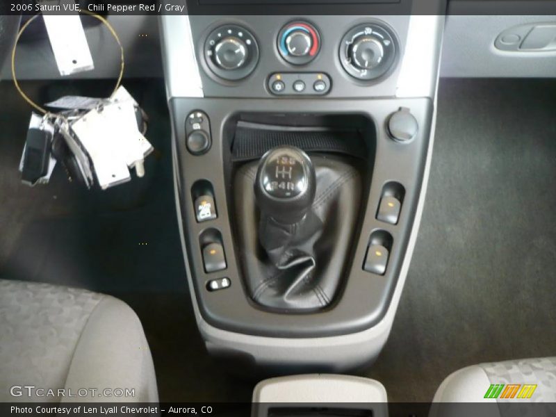 Chili Pepper Red / Gray 2006 Saturn VUE