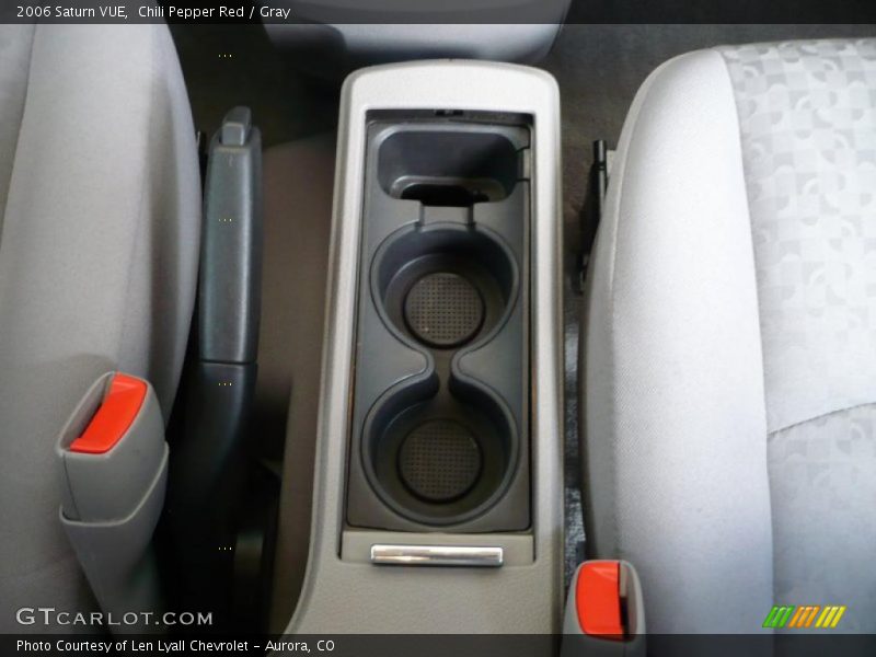 Chili Pepper Red / Gray 2006 Saturn VUE
