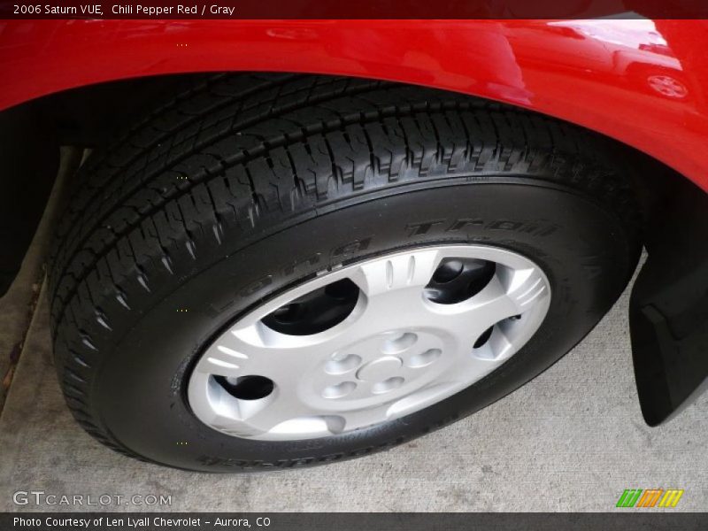 Chili Pepper Red / Gray 2006 Saturn VUE