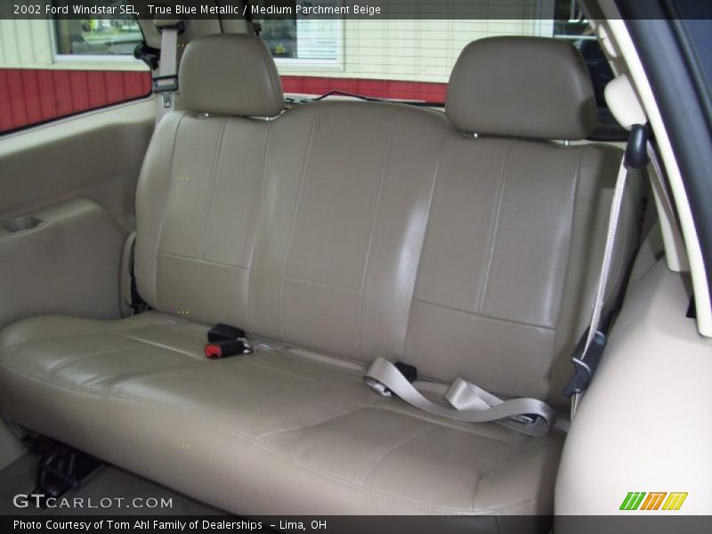True Blue Metallic / Medium Parchment Beige 2002 Ford Windstar SEL