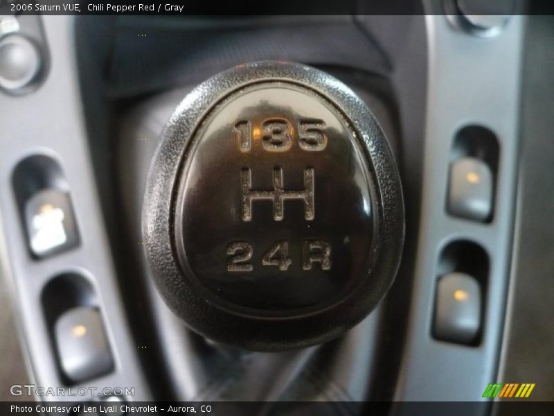Chili Pepper Red / Gray 2006 Saturn VUE
