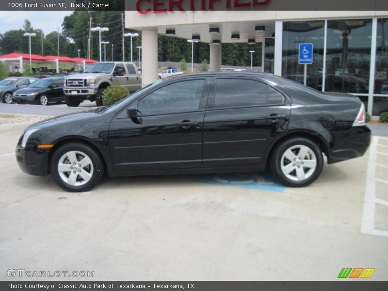 Black / Camel 2006 Ford Fusion SE