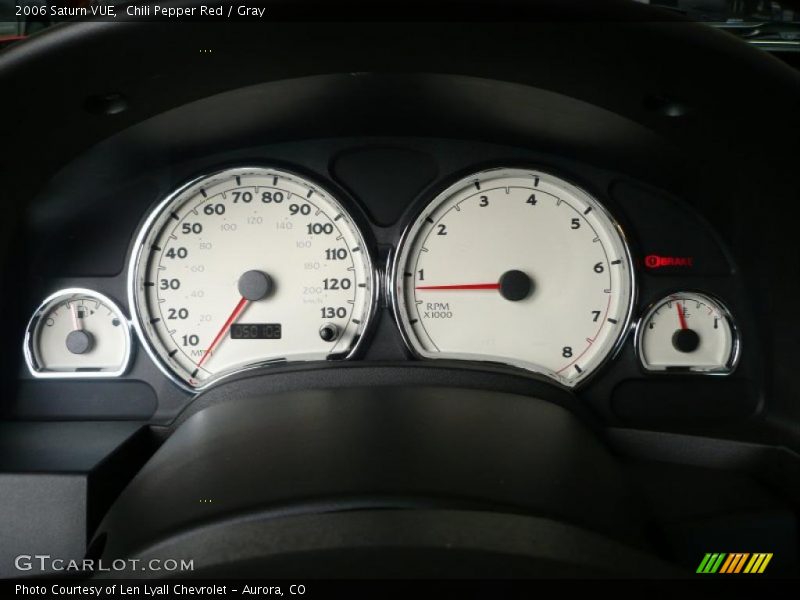 Chili Pepper Red / Gray 2006 Saturn VUE