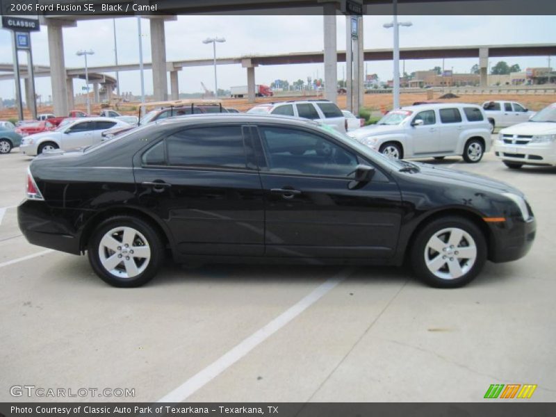 Black / Camel 2006 Ford Fusion SE