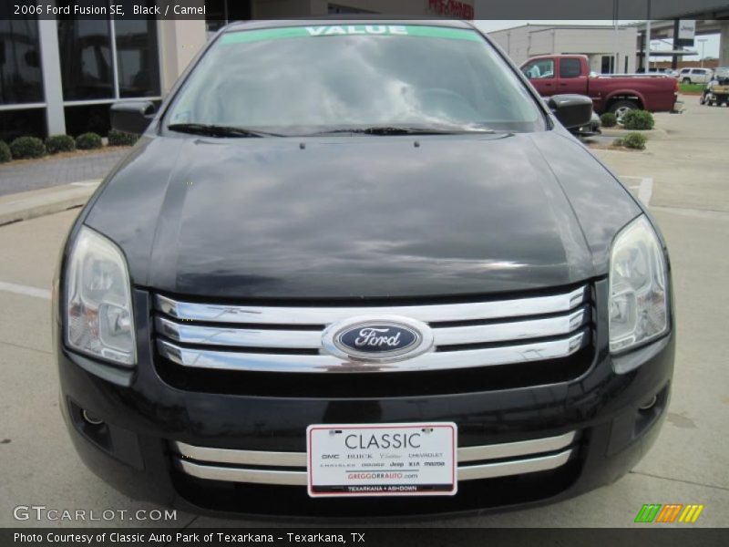 Black / Camel 2006 Ford Fusion SE