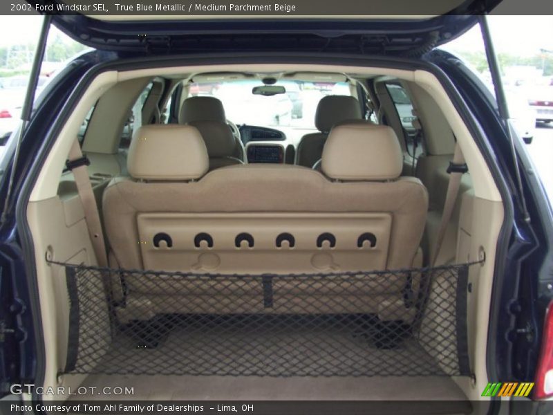 True Blue Metallic / Medium Parchment Beige 2002 Ford Windstar SEL