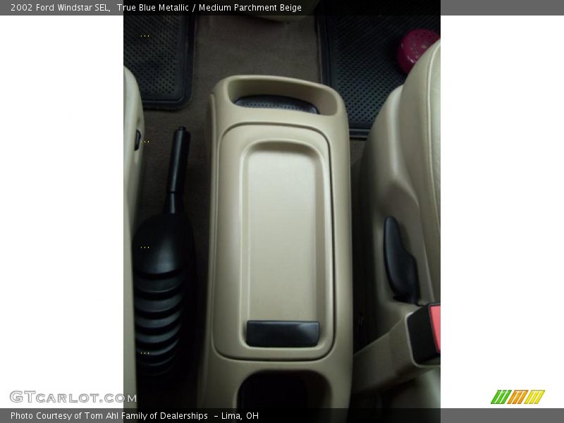 True Blue Metallic / Medium Parchment Beige 2002 Ford Windstar SEL