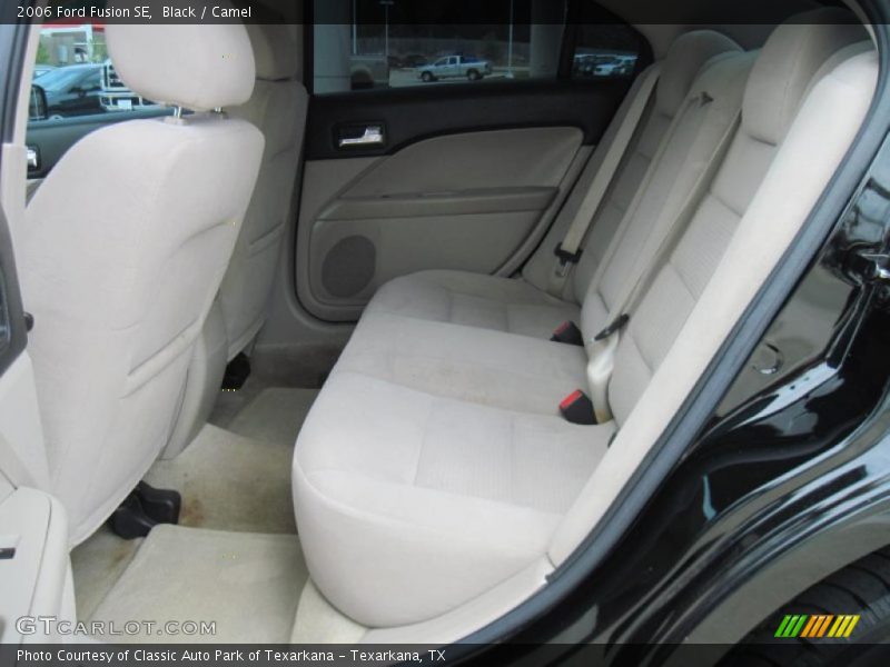 Black / Camel 2006 Ford Fusion SE