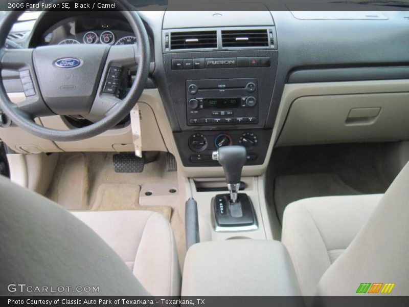 Black / Camel 2006 Ford Fusion SE
