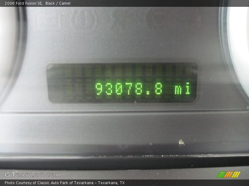 Black / Camel 2006 Ford Fusion SE