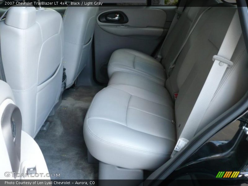 Black / Light Gray 2007 Chevrolet TrailBlazer LT 4x4