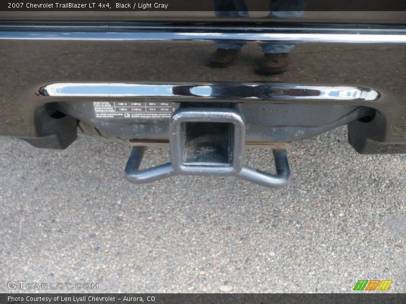 Black / Light Gray 2007 Chevrolet TrailBlazer LT 4x4