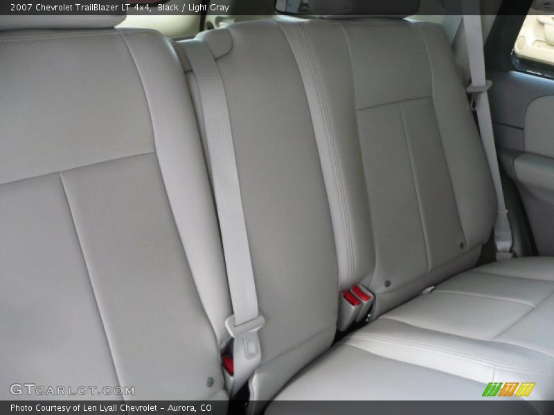 Black / Light Gray 2007 Chevrolet TrailBlazer LT 4x4